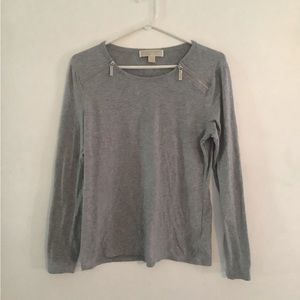 Michael Kors shirt with zipper details